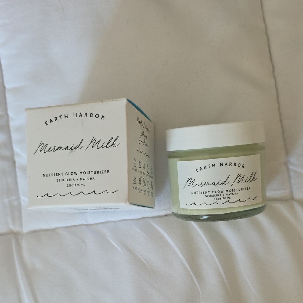 💚5/$20💚Earth Harbor Mermaid Milk Nutrient Glow Moisturizer
